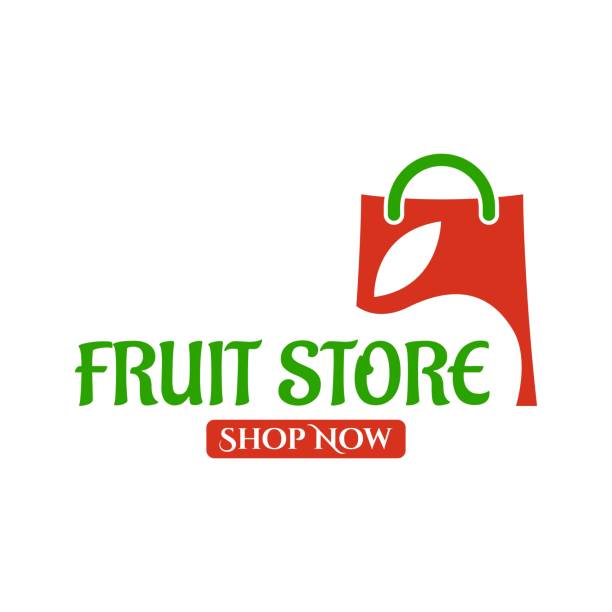 fruit store logo